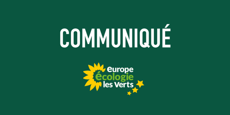 Communiqué de presse EELV