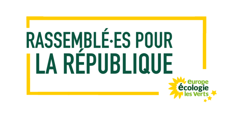 Communiqué de presse EELV Rassemblé-es pour la République